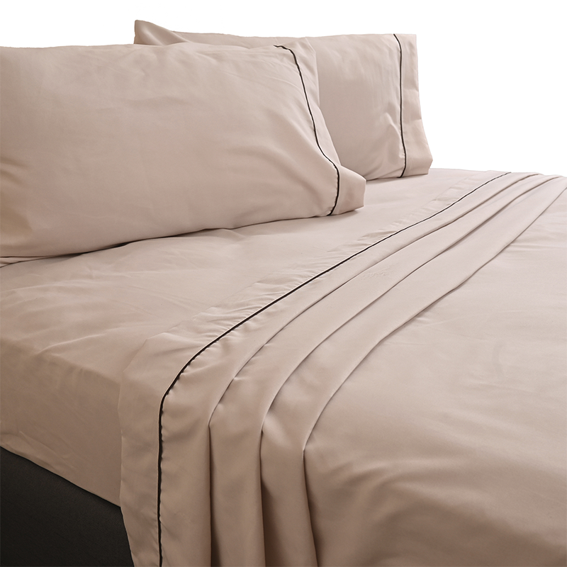 Sábana 2800 Hilos Suave Premium Lisa Soft Nature