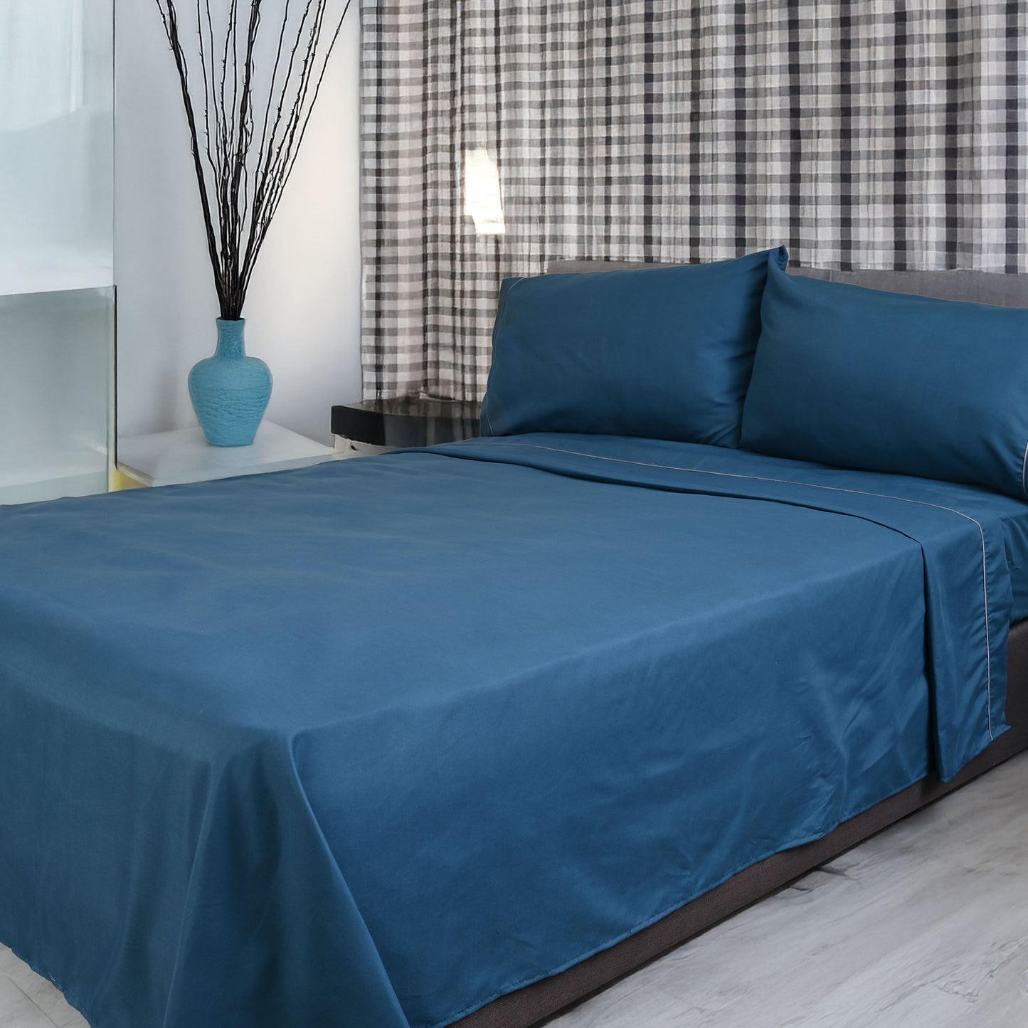 Sábana 2800 Hilos Suave Premium Lisa Soft Nature
