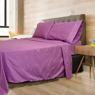 Sábana 2800 Hilos Suave Premium Stripes Soft Nature