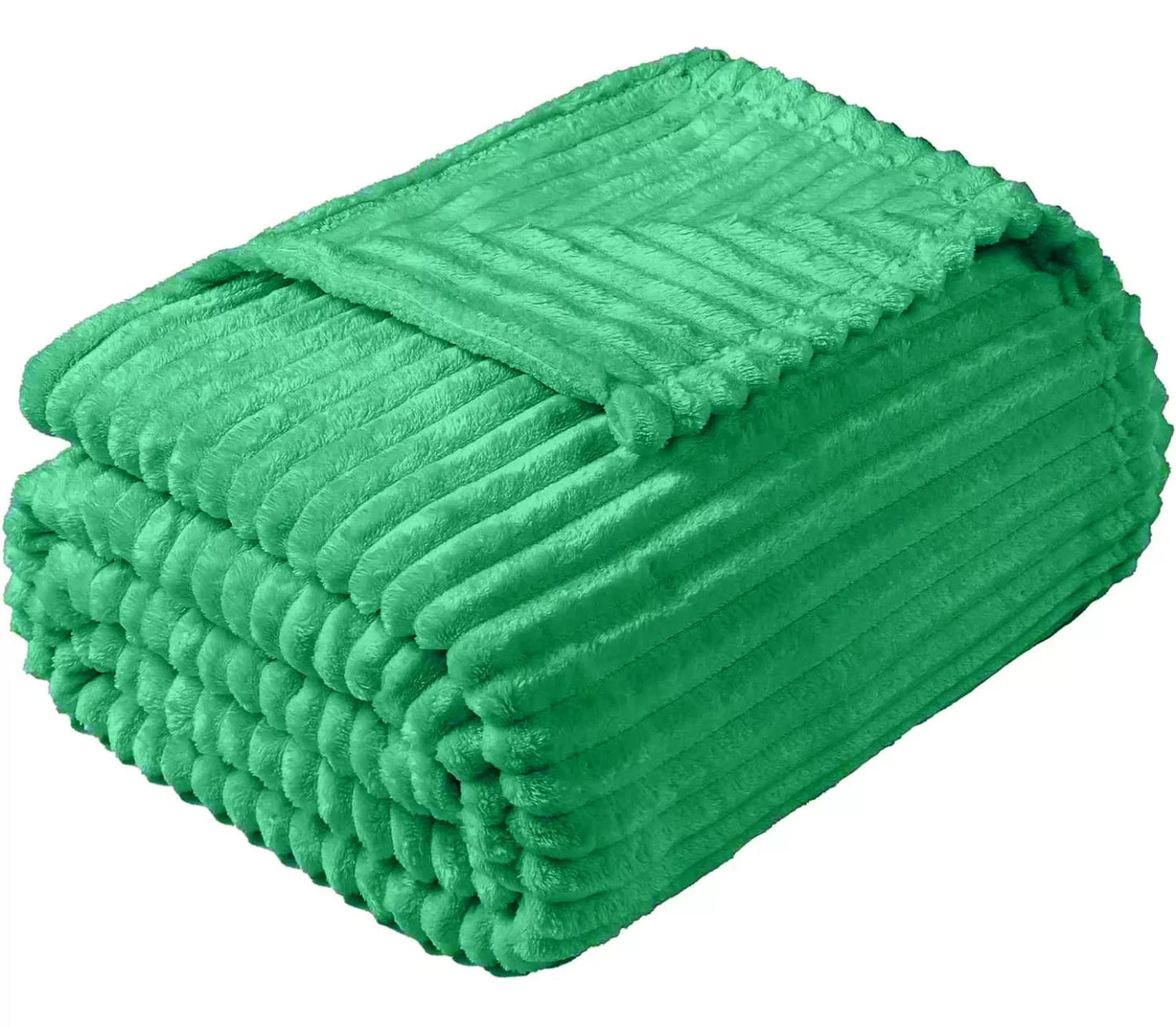 Frazada Cobija Súper Suave Premium Cobertor Stripes Soft Nature