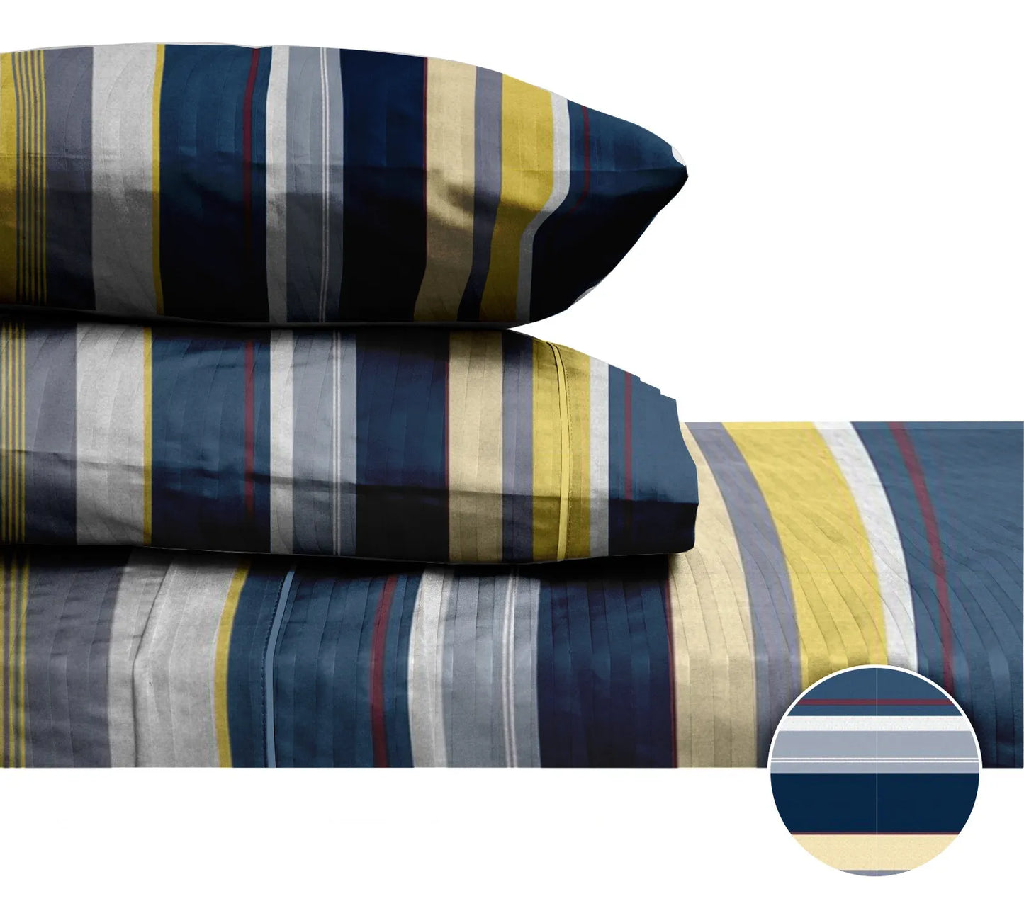 Sábanas 2800 Hilos Suave Premium Nature Estampada