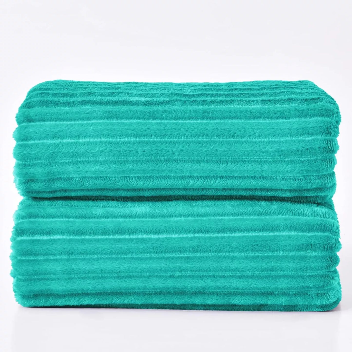 Frazada Cobija Súper Suave Premium Cobertor Stripes Soft Nature