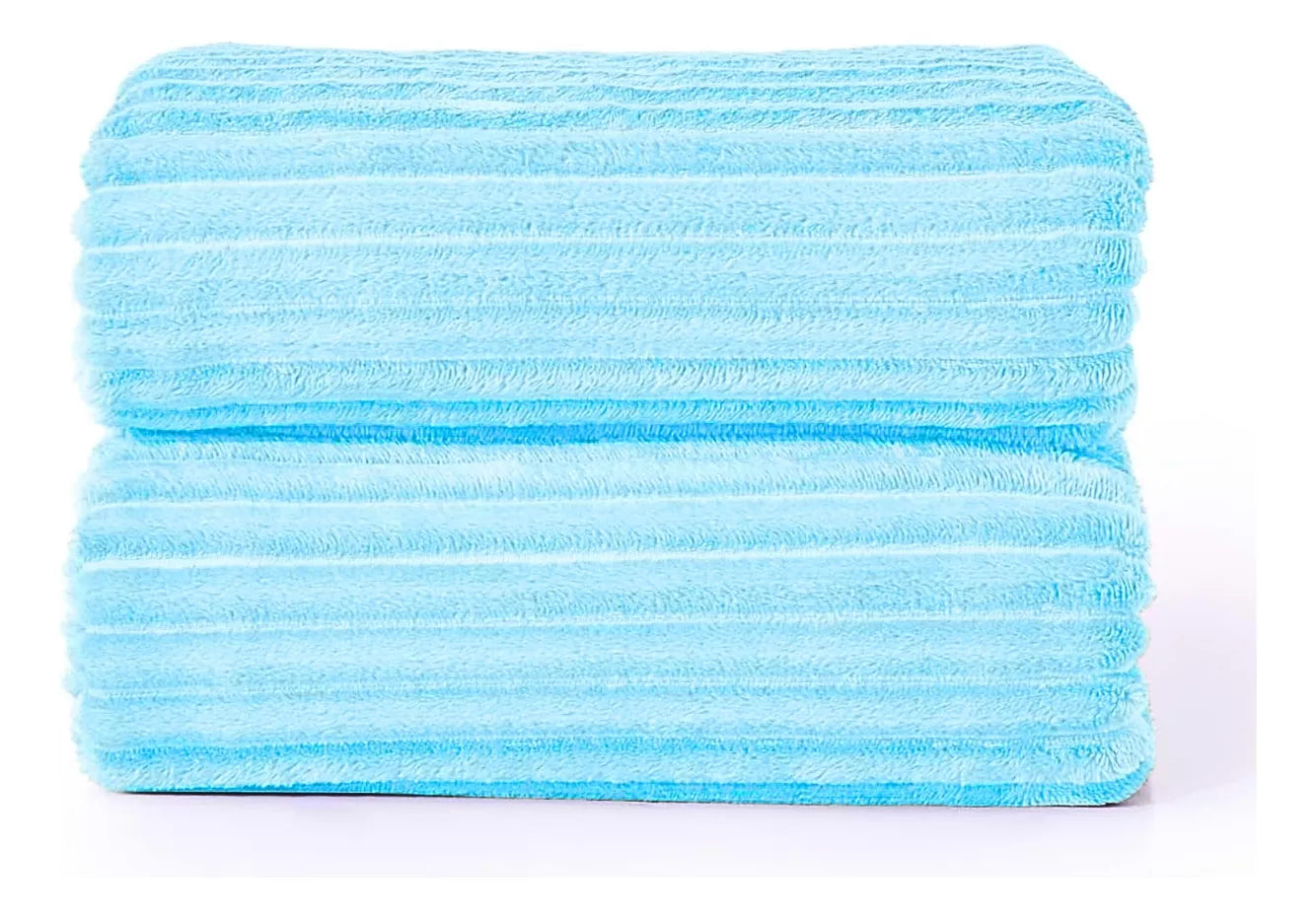 Frazada Cobija Súper Suave Premium Cobertor Stripes Soft Nature