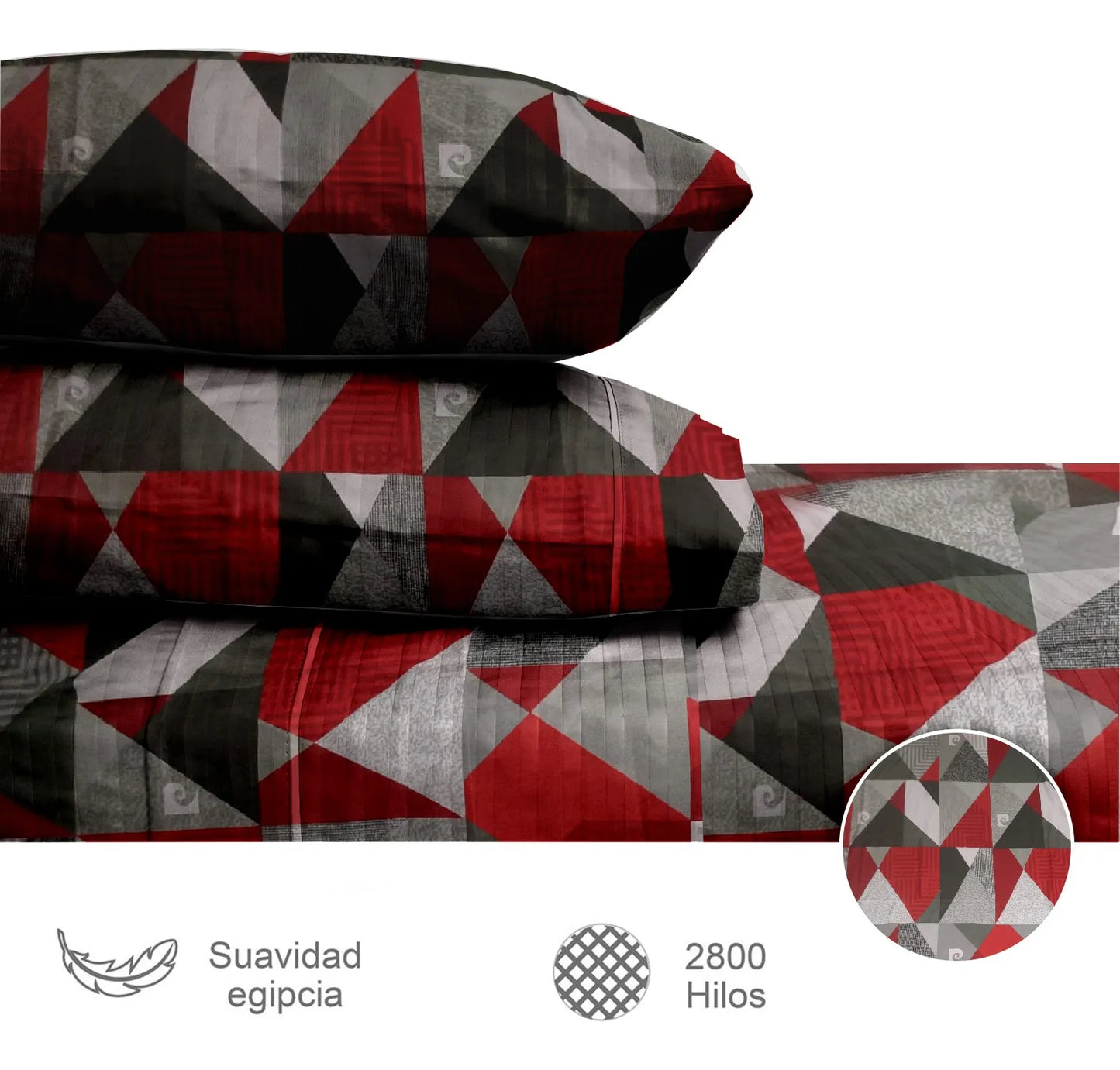 Sábanas 2800 Hilos Suave Premium Nature Estampada