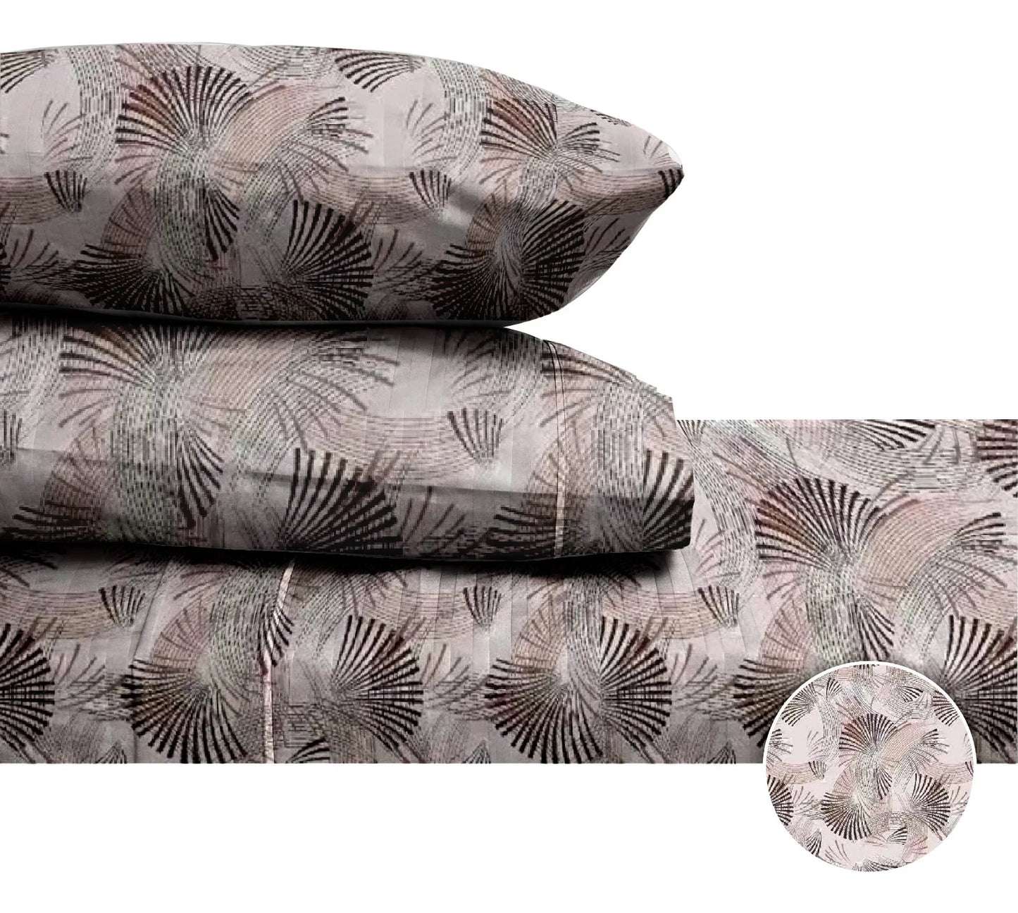 Sábanas 2800 Hilos Suave Premium Nature Estampada