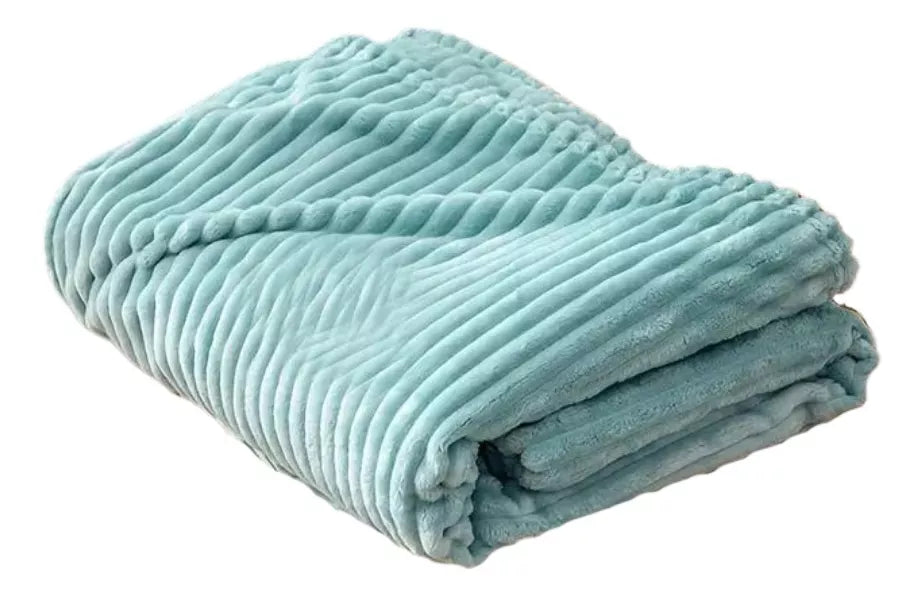 Frazada Cobija Súper Suave Premium Cobertor Stripes Soft Nature