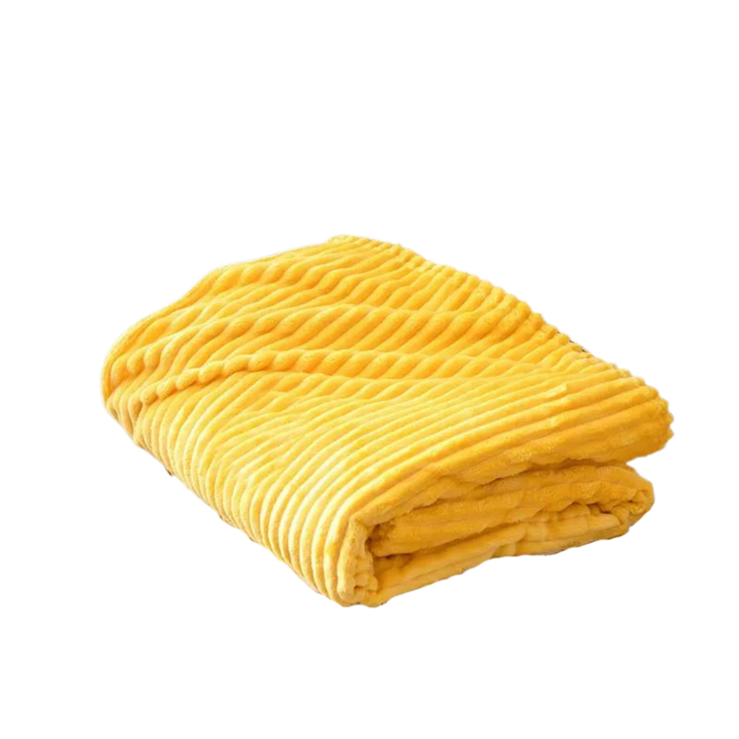 Frazada Cobija Súper Suave Premium Cobertor Stripes Soft Nature