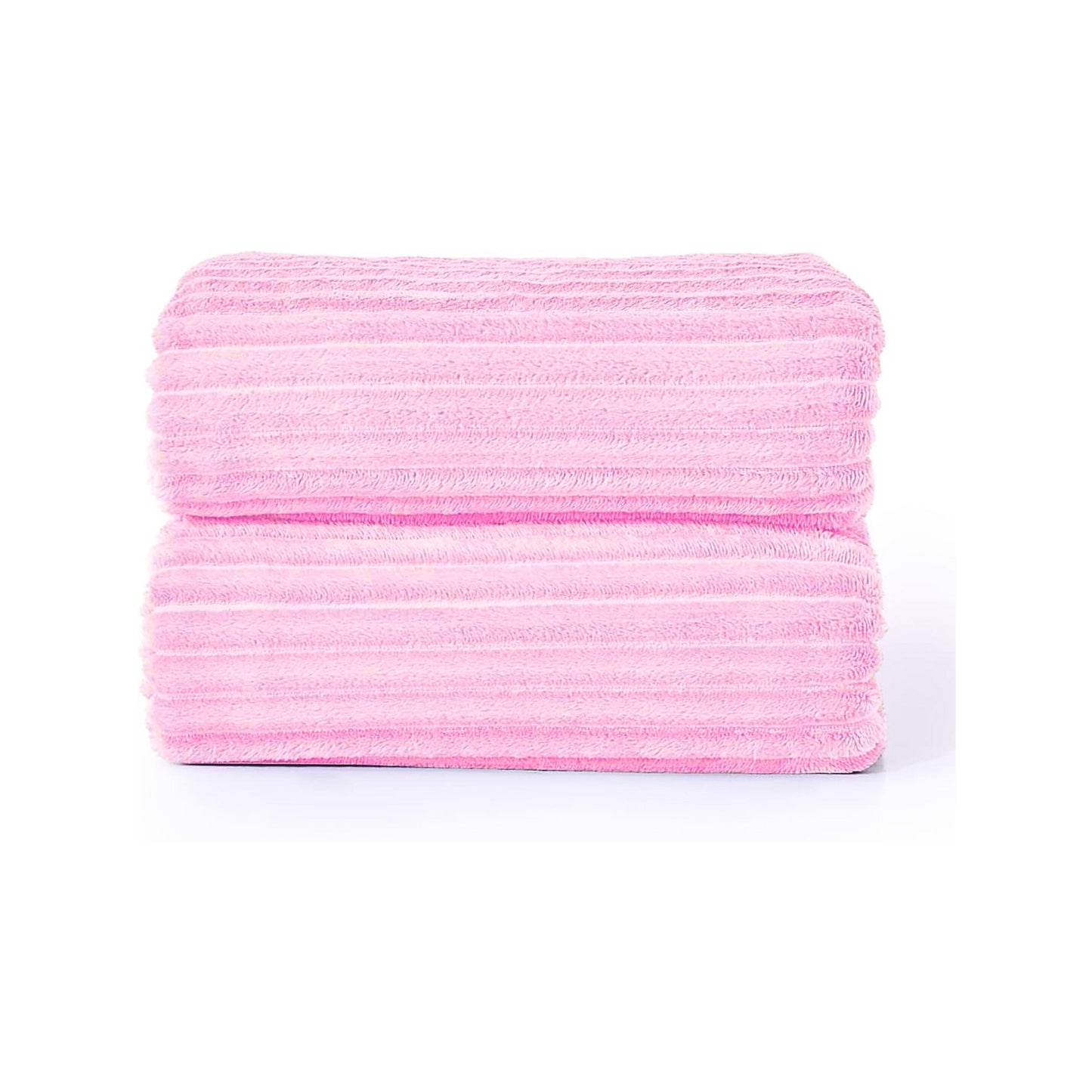 Frazada Cobija Súper Suave Premium Cobertor Stripes Soft Nature