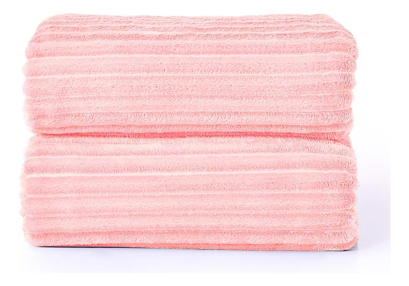 Frazada Cobija Súper Suave Premium Cobertor Stripes Soft Nature