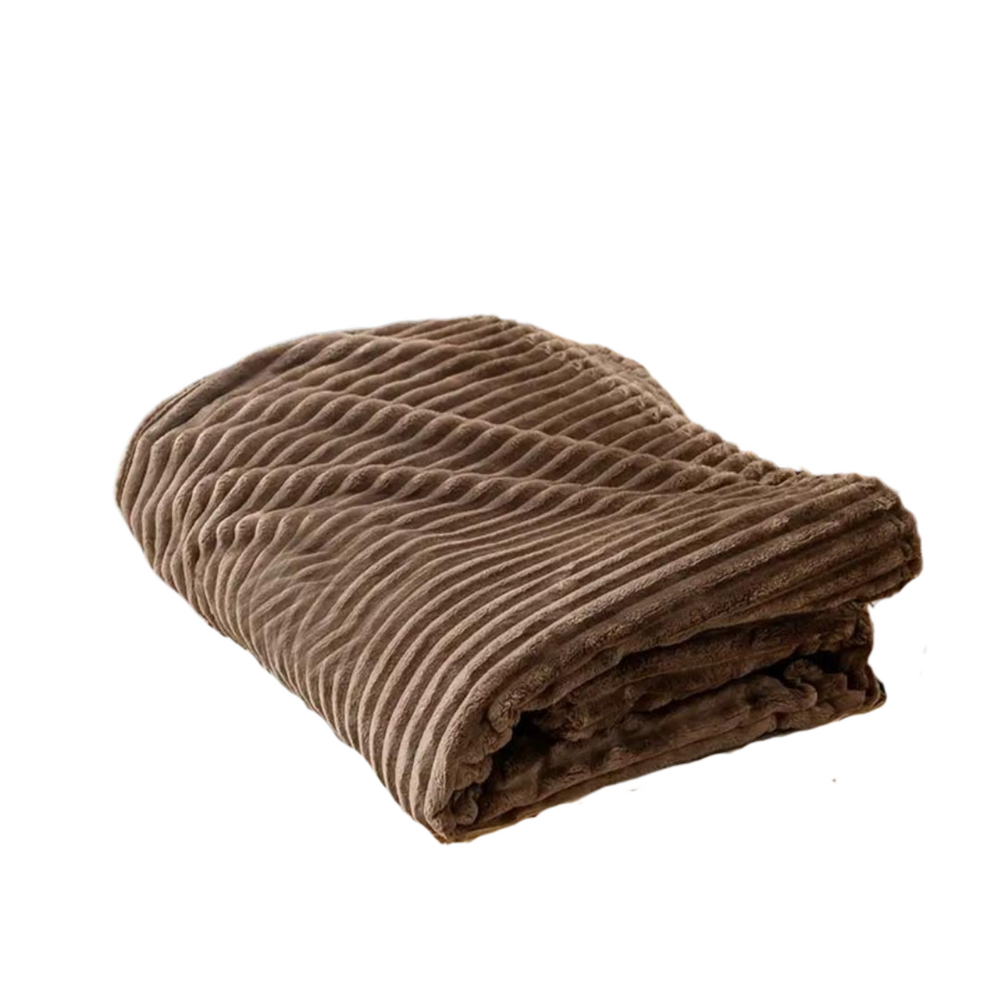 Frazada Cobija Súper Suave Premium Cobertor Stripes Soft Nature