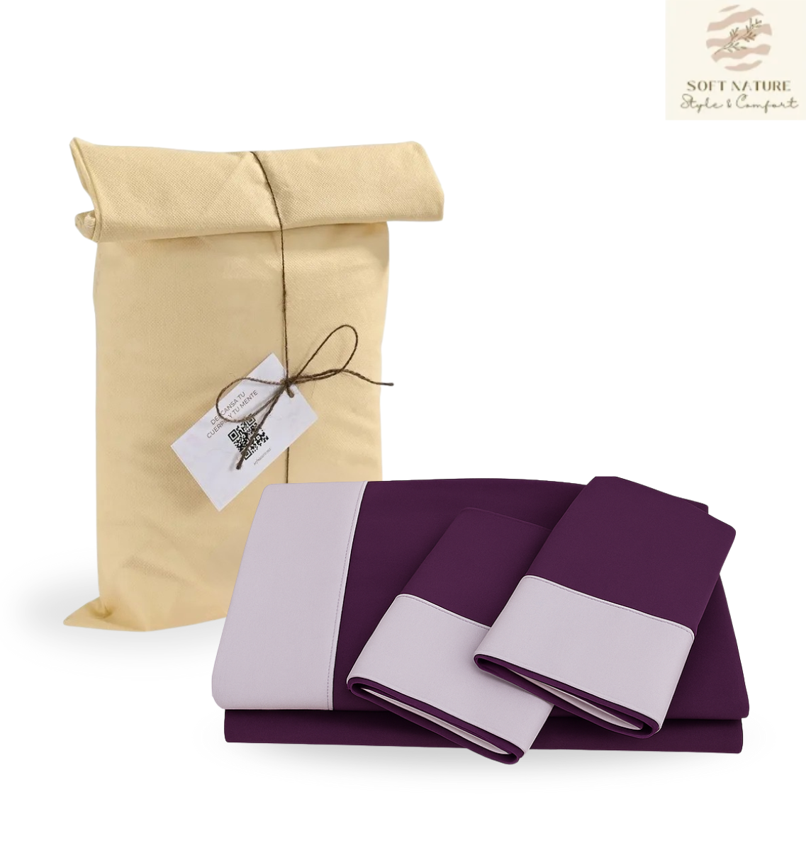 Sábanas 2800 Hilos Extra Suave Premium Nature