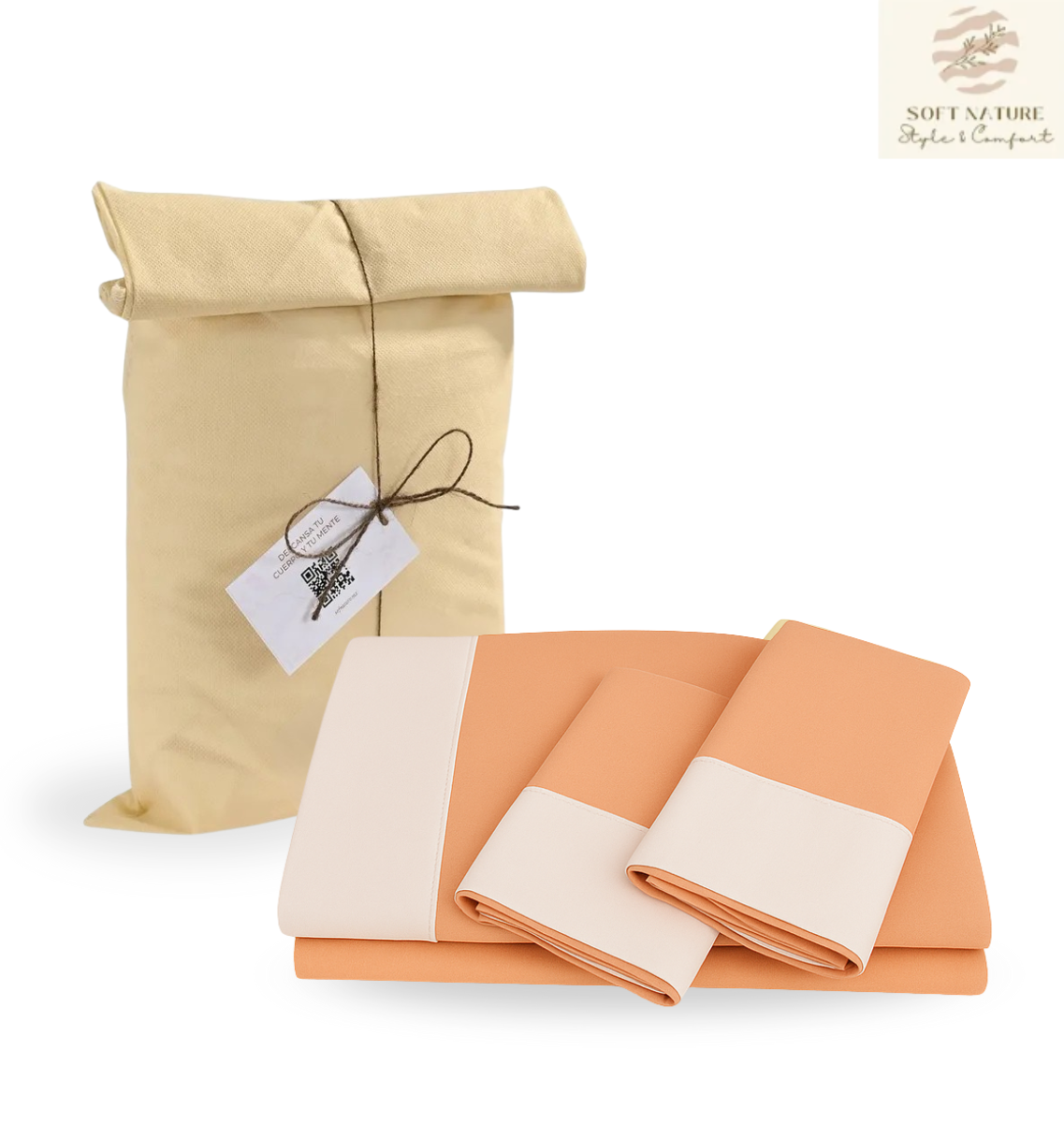 Sábanas 2800 Hilos Extra Suave Premium Nature