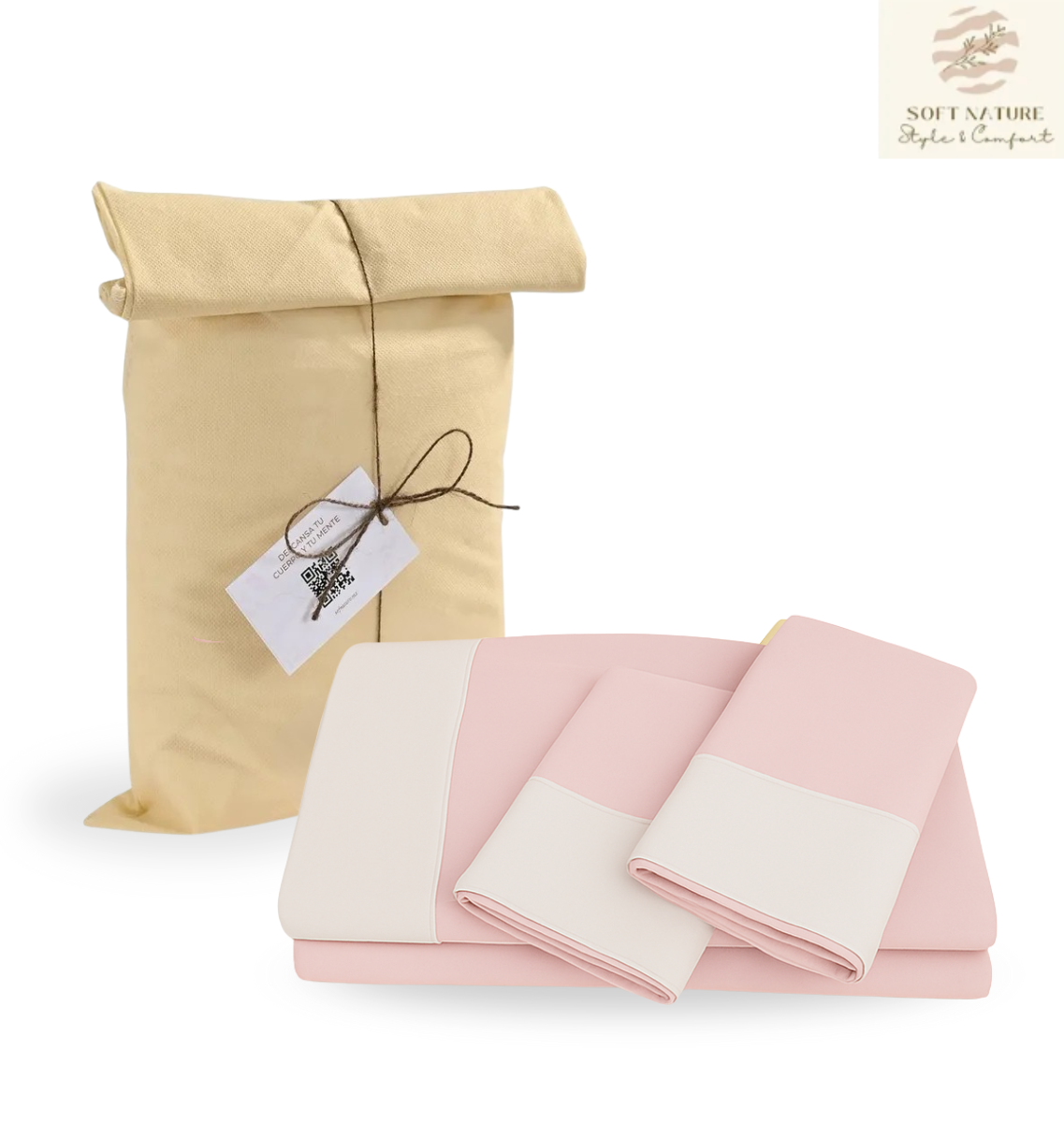 Sábanas 2800 Hilos Extra Suave Premium Nature