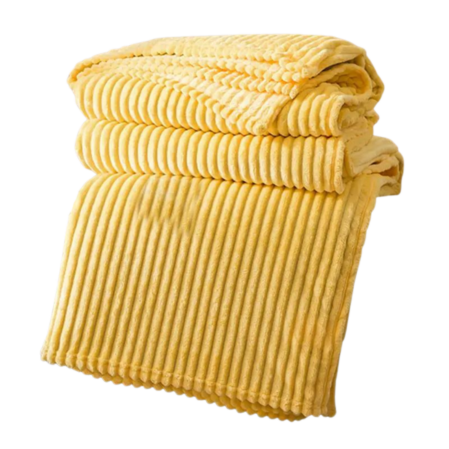 Frazada Cobija Súper Suave Premium Cobertor Stripes Soft Nature