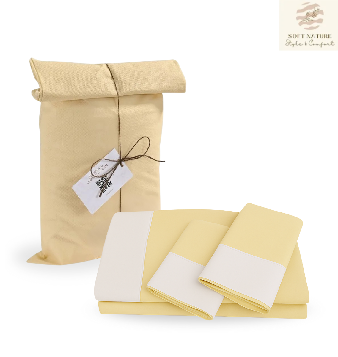 Sábanas 2800 Hilos Extra Suave Premium Nature