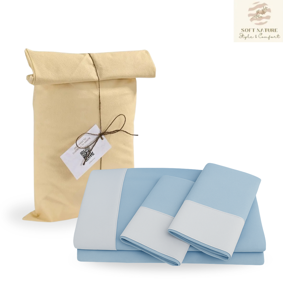 Sábanas 2800 Hilos Extra Suave Premium Nature