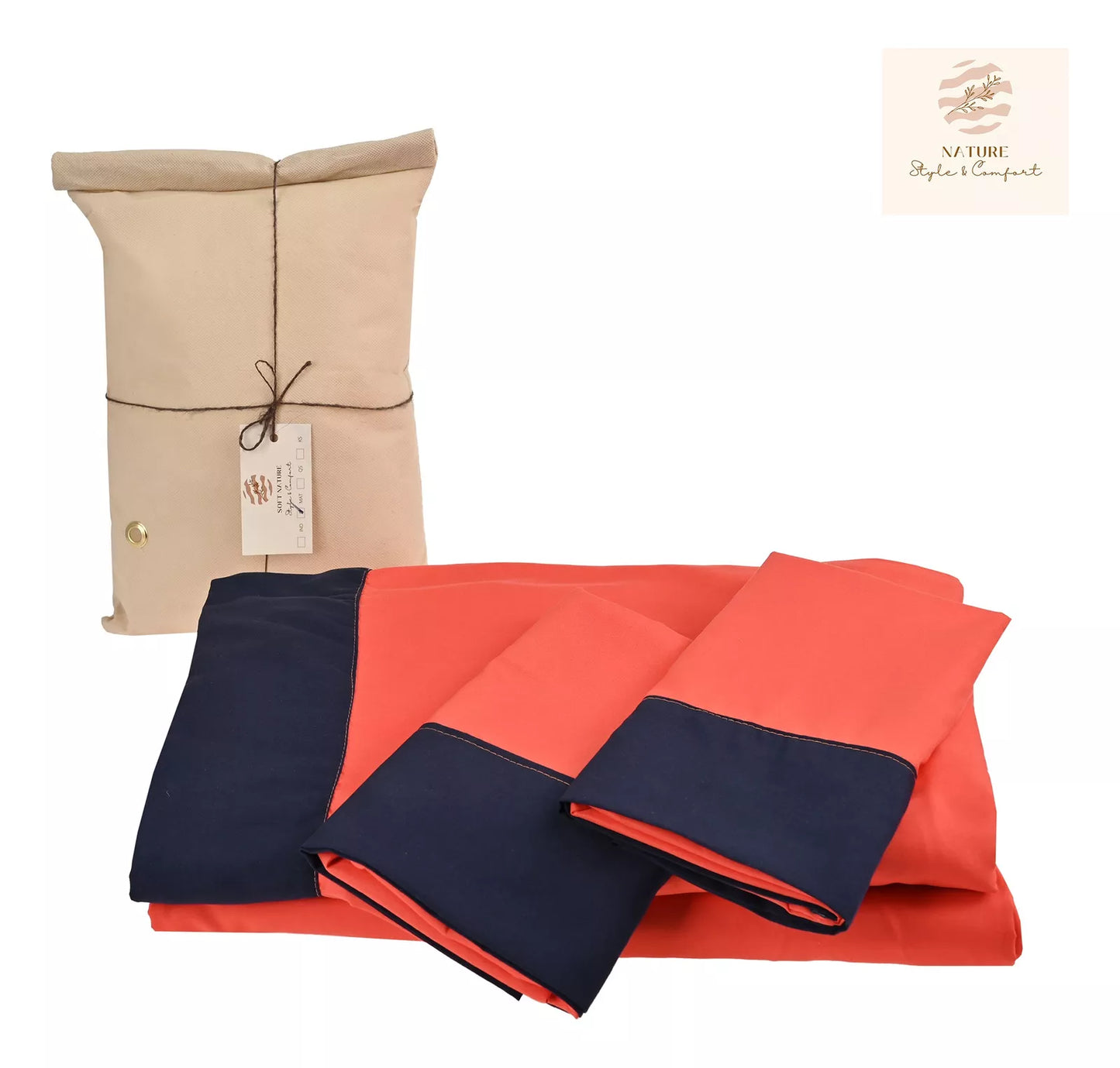 Sábanas 2800 Hilos Extra Suave Premium Nature