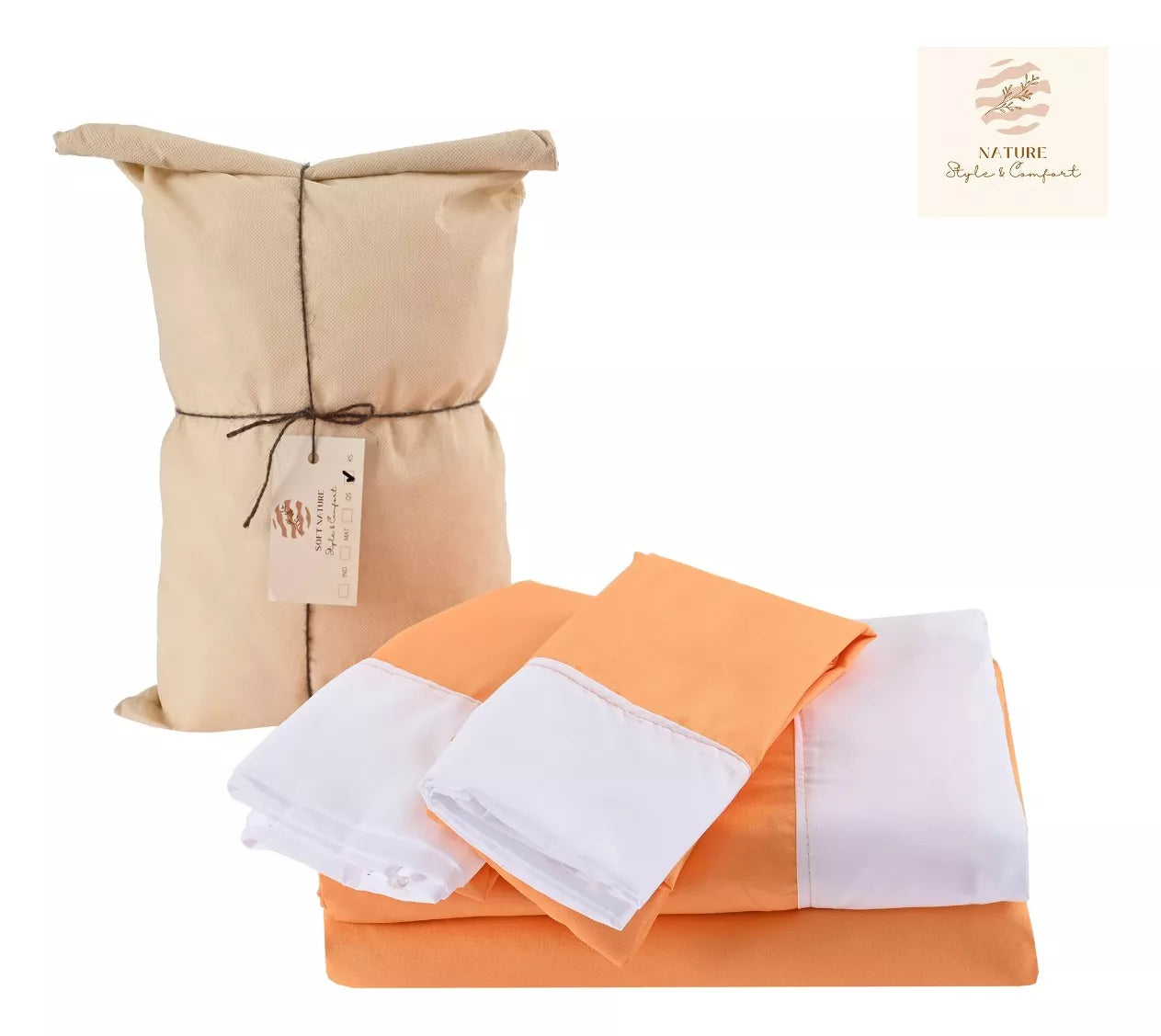 Sábanas 2800 Hilos Extra Suave Premium Nature