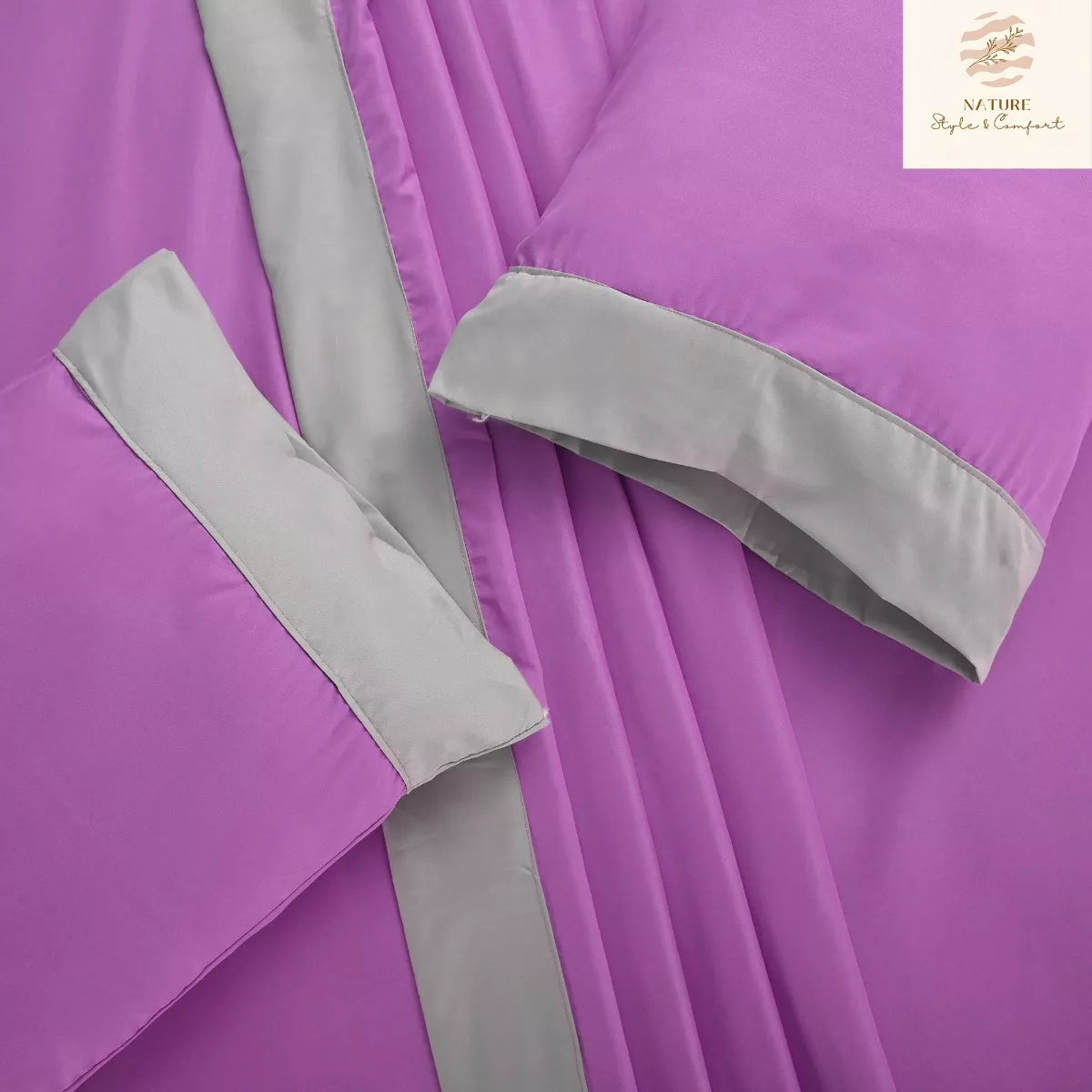 Sábanas 2800 Hilos Extra Suave Premium Nature