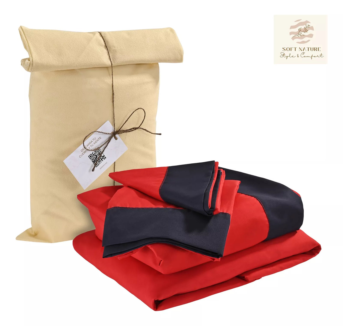 Sábanas 2800 Hilos Extra Suave Premium Nature