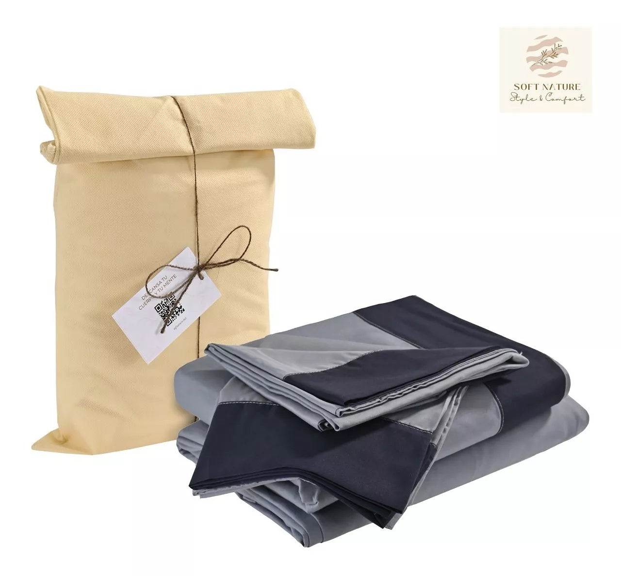 Sábanas 2800 Hilos Extra Suave Premium Nature