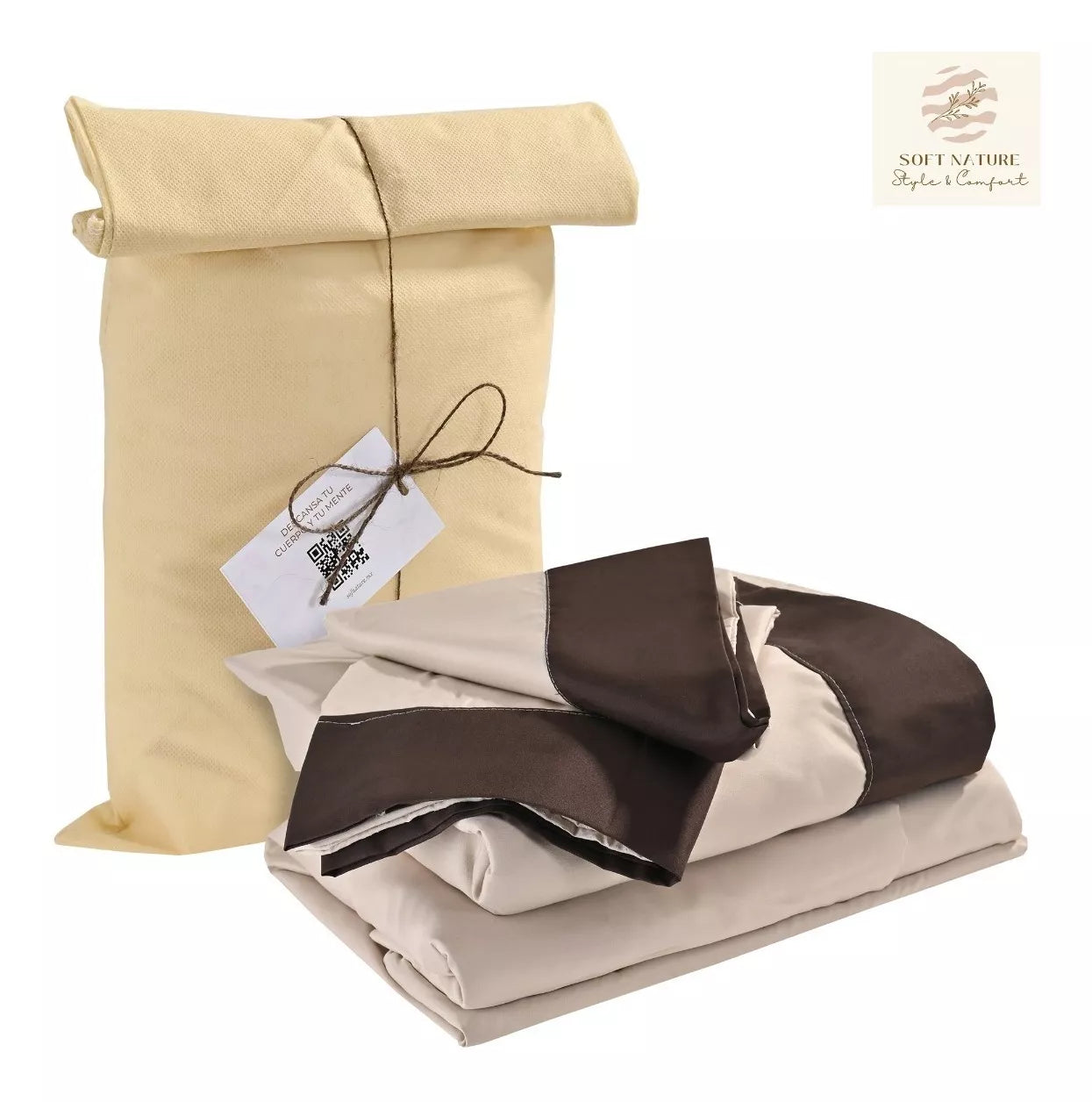 Sábanas 2800 Hilos Extra Suave Premium Nature