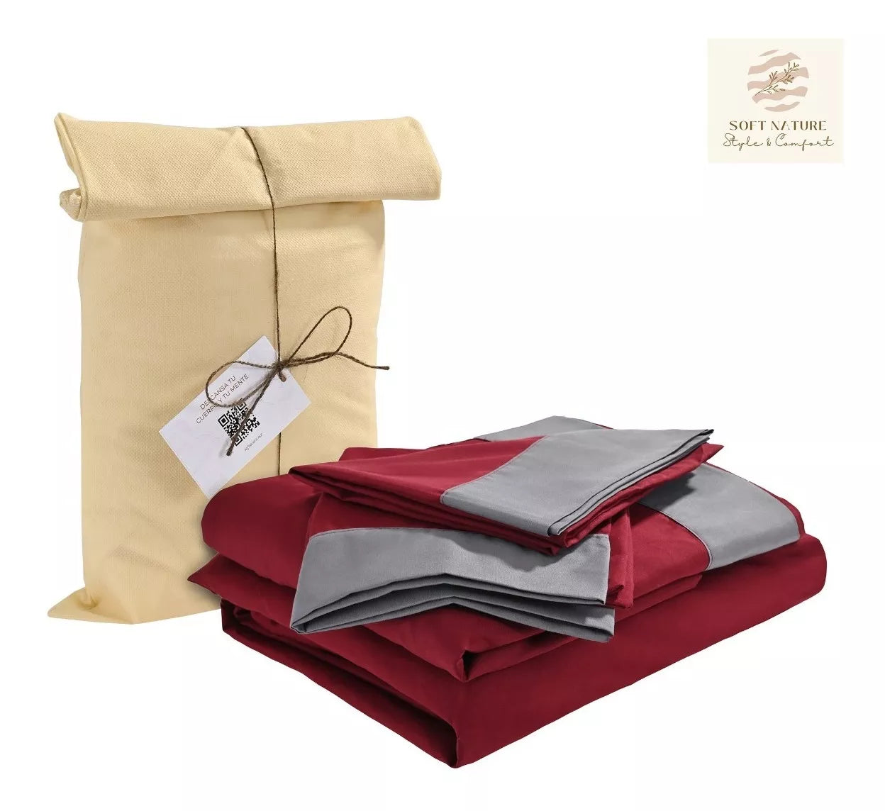 Sábanas 2800 Hilos Extra Suave Premium Nature