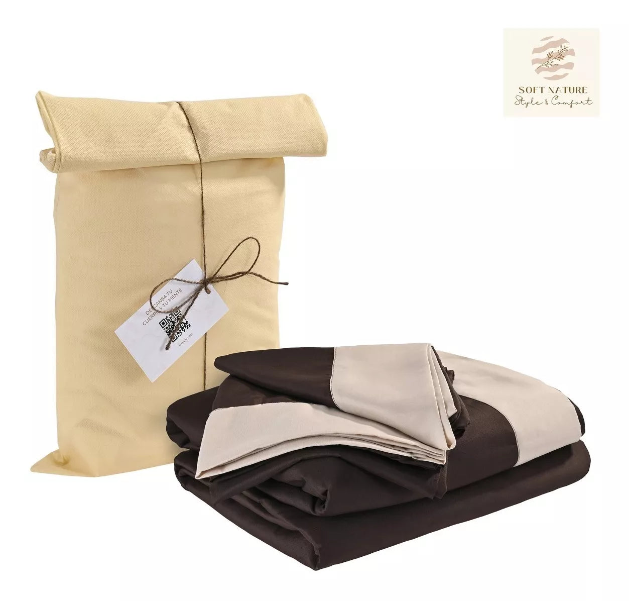 Sábanas 2800 Hilos Extra Suave Premium Nature