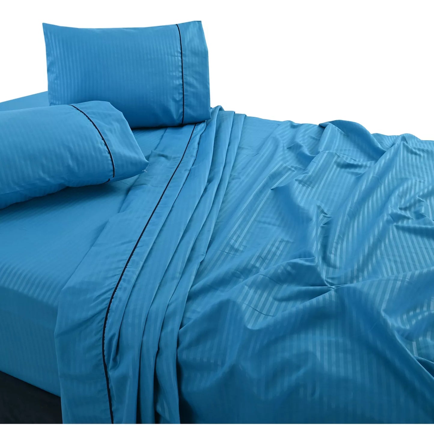 Sábana 2800 Hilos Suave Premium Stripes Soft Nature