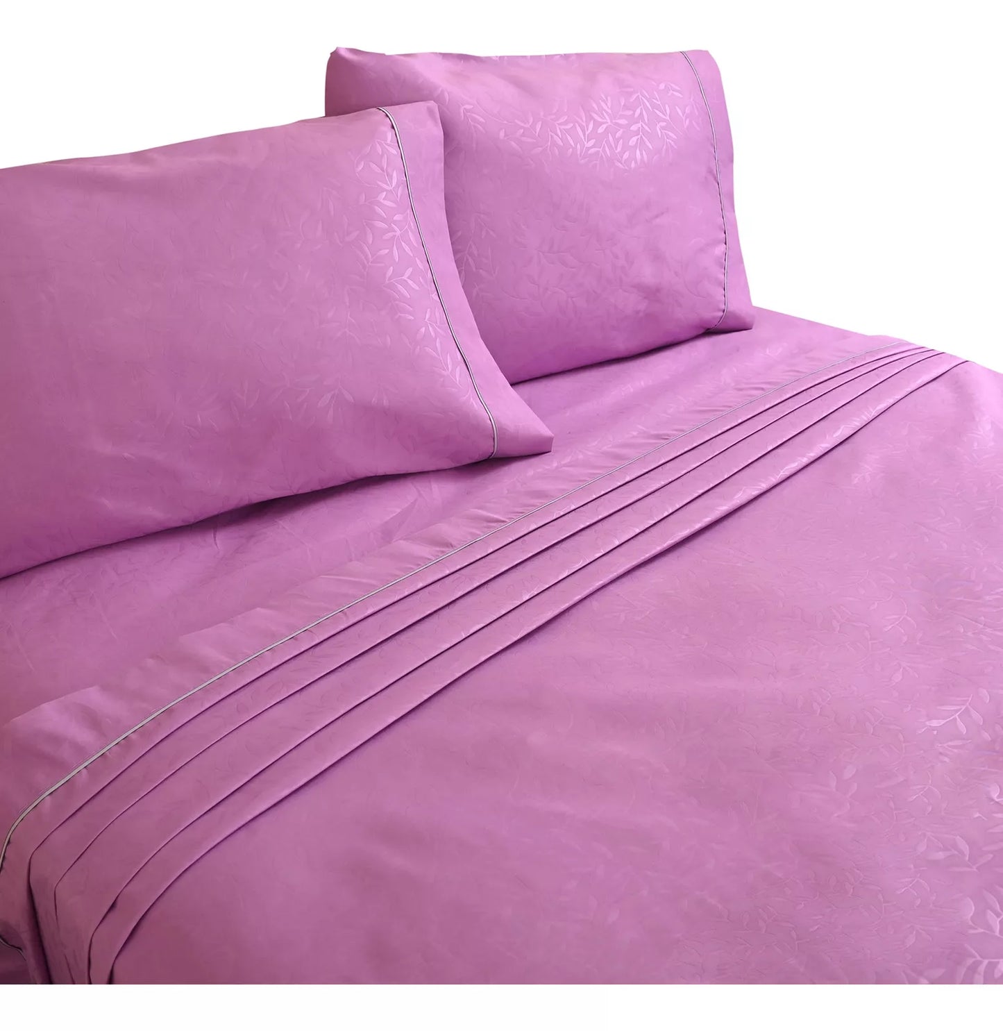 Sábana 2800 Hilos Suave Premium Flores Soft Nature