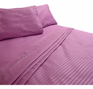 Sábana 2800 Hilos Suave Premium Stripes Soft Nature