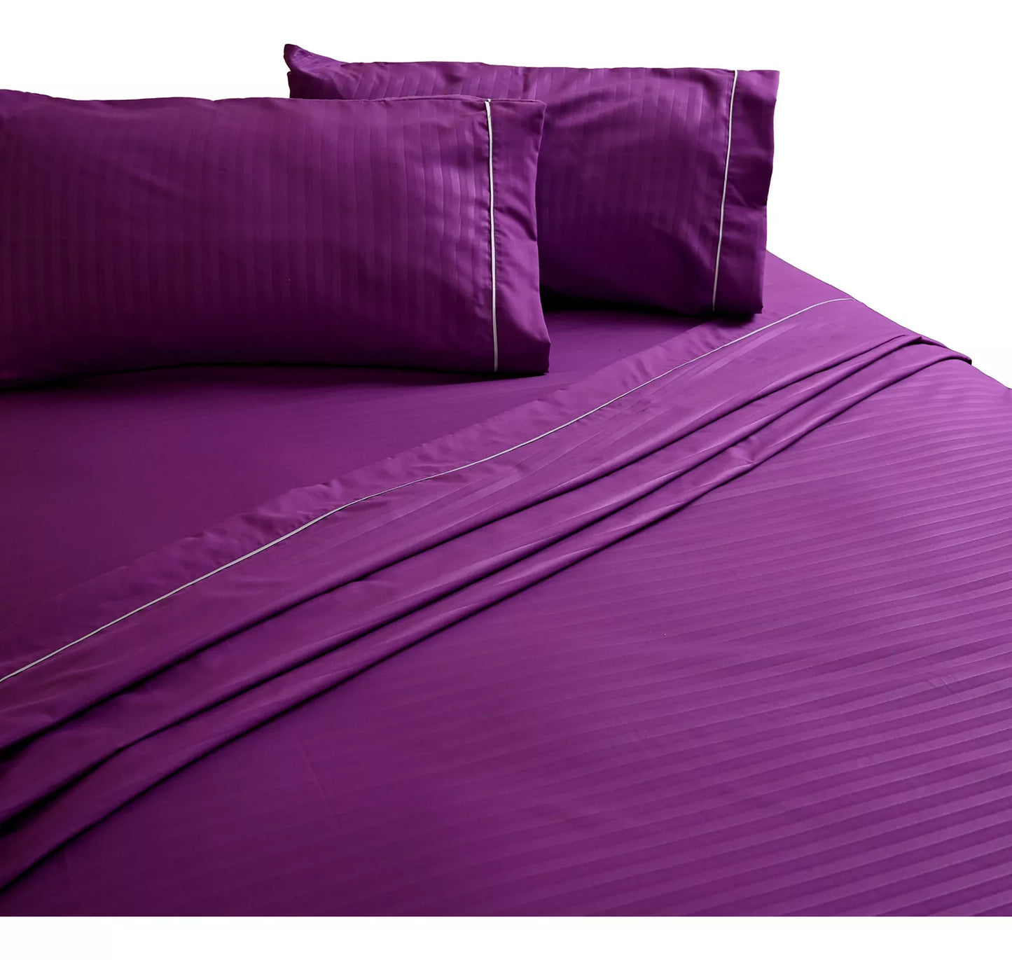 Sábana 2800 Hilos Suave Premium Stripes Soft Nature