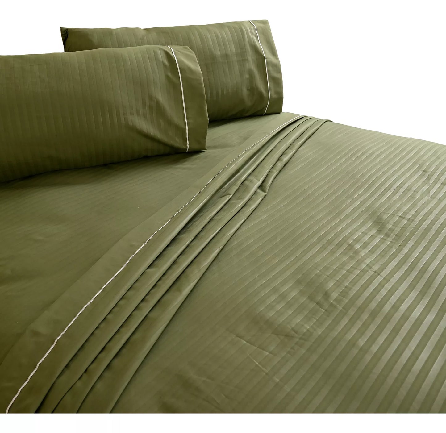 Sábana 2800 Hilos Suave Premium Stripes Soft Nature