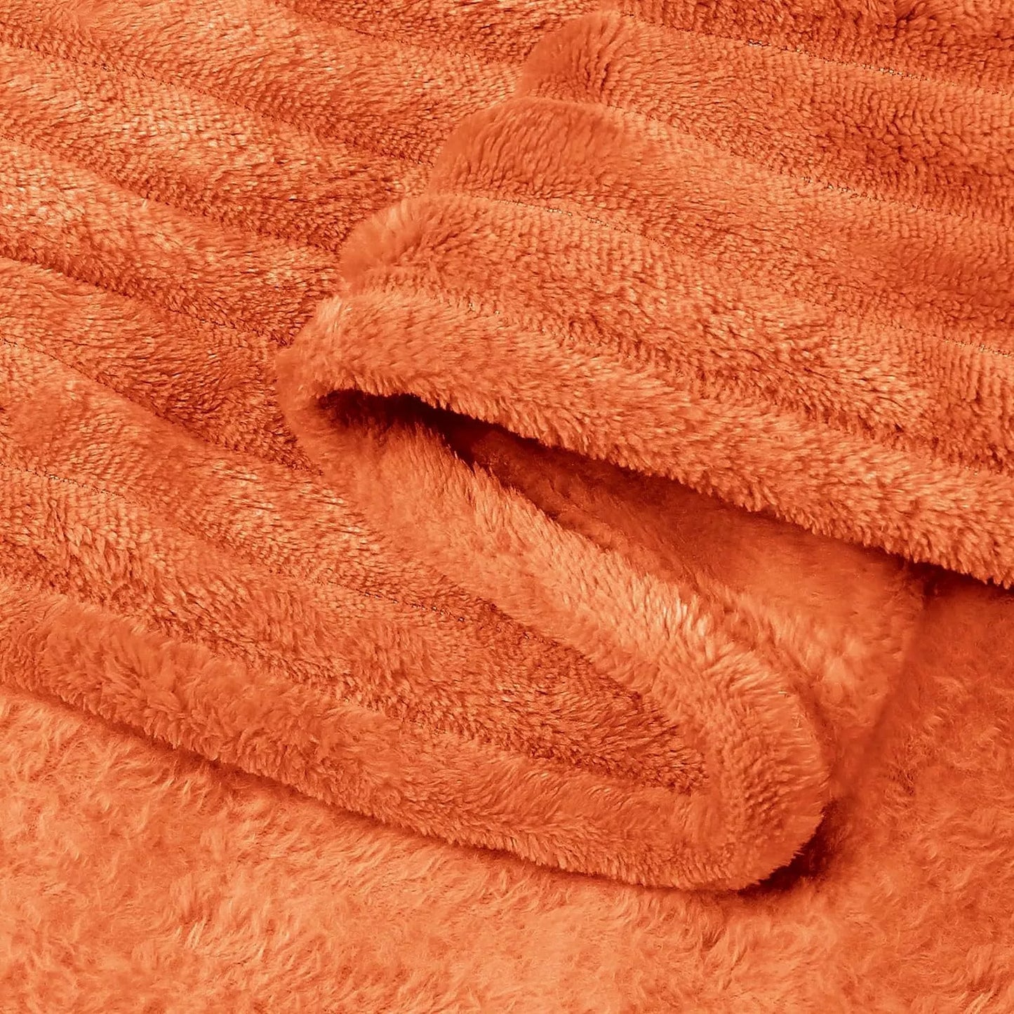 Frazada Cobija Súper Suave Premium Cobertor Stripes Soft Nature