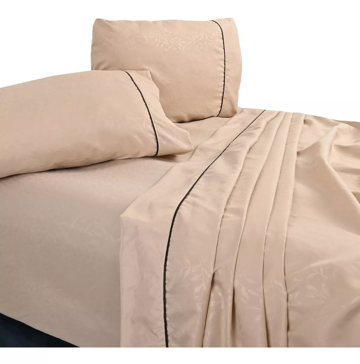 Sábana 2800 Hilos Suave Premium Flores Soft Nature