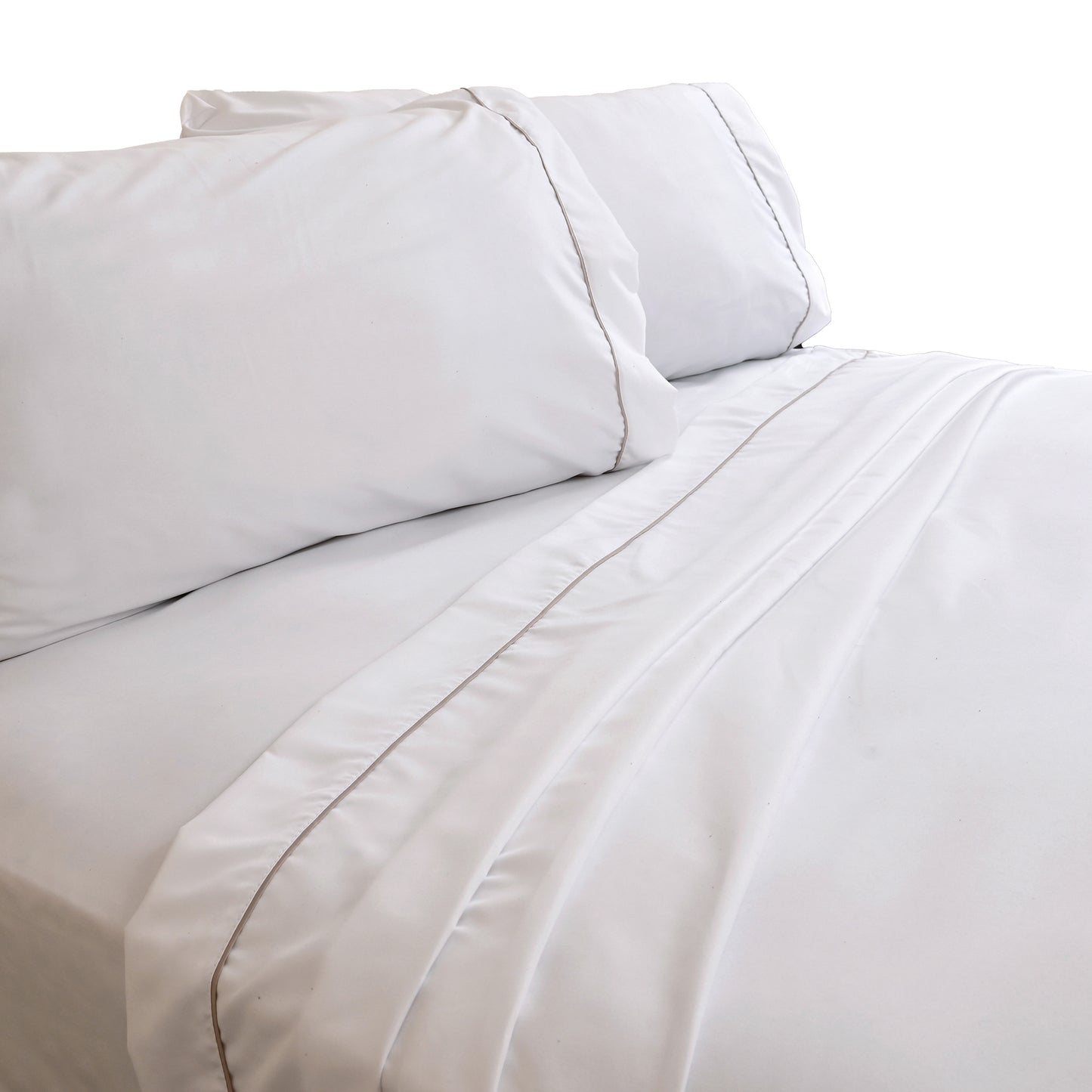 Sábana 2800 Hilos Suave Premium Lisa Soft Nature