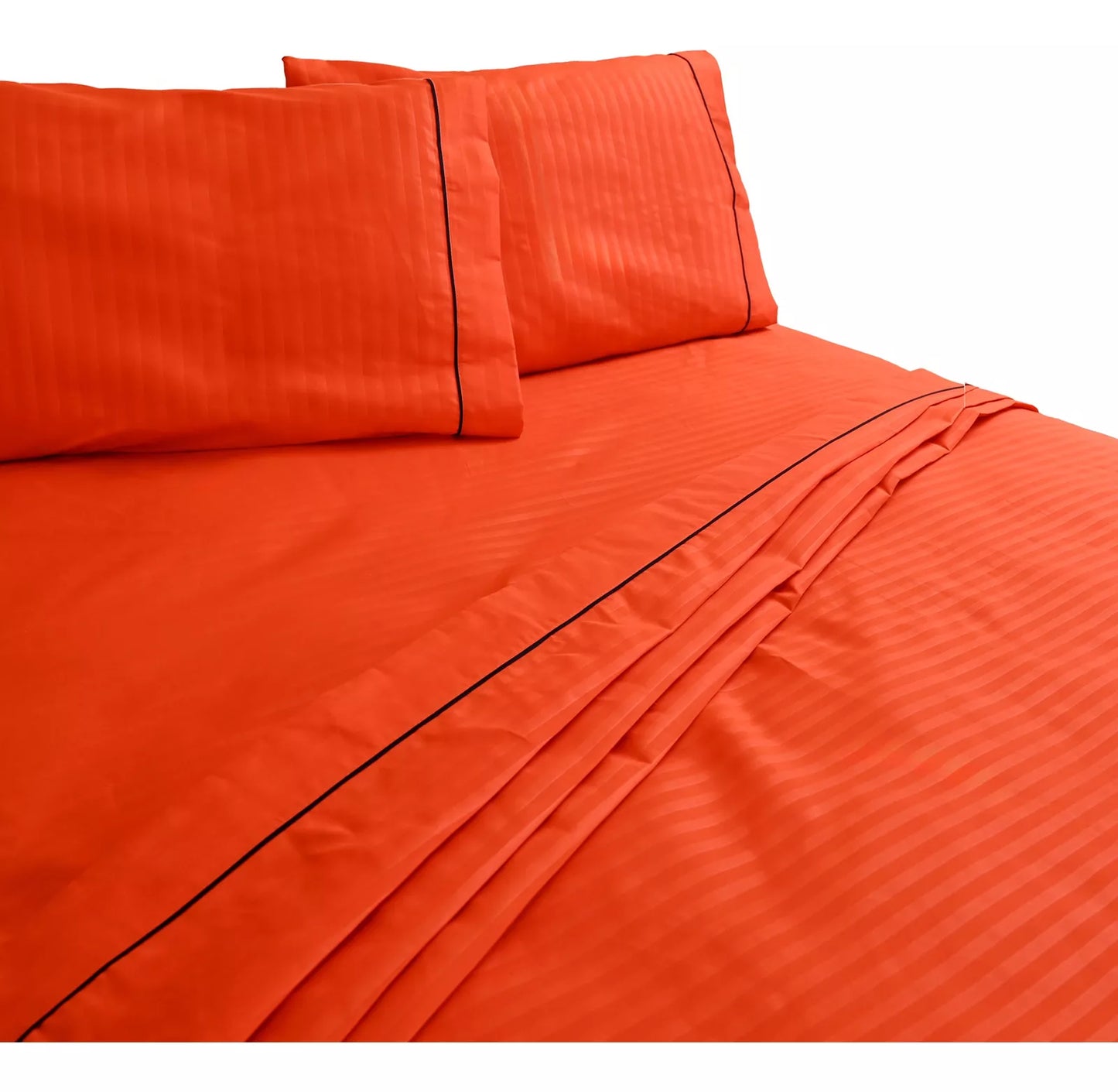 Sábana 2800 Hilos Suave Premium Stripes Soft Nature