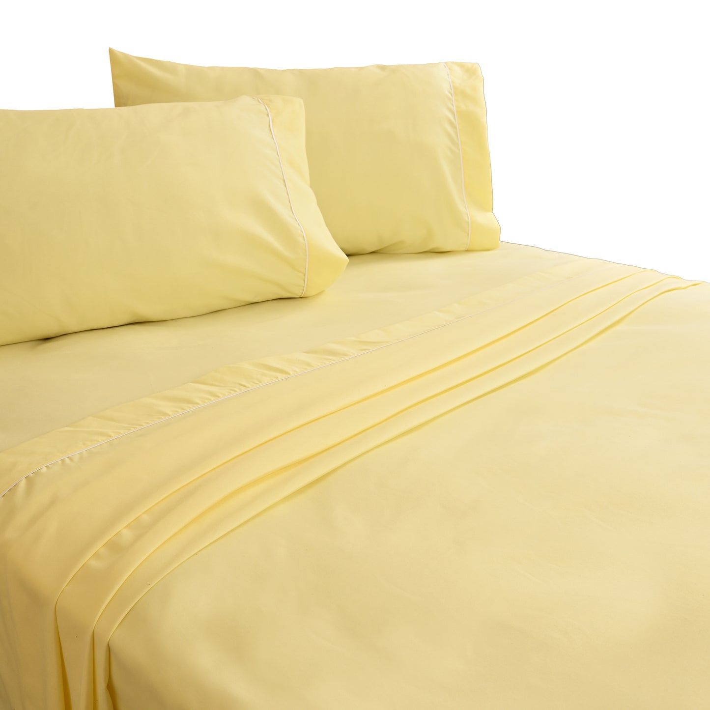 Sábana 2800 Hilos Suave Premium Lisa Soft Nature