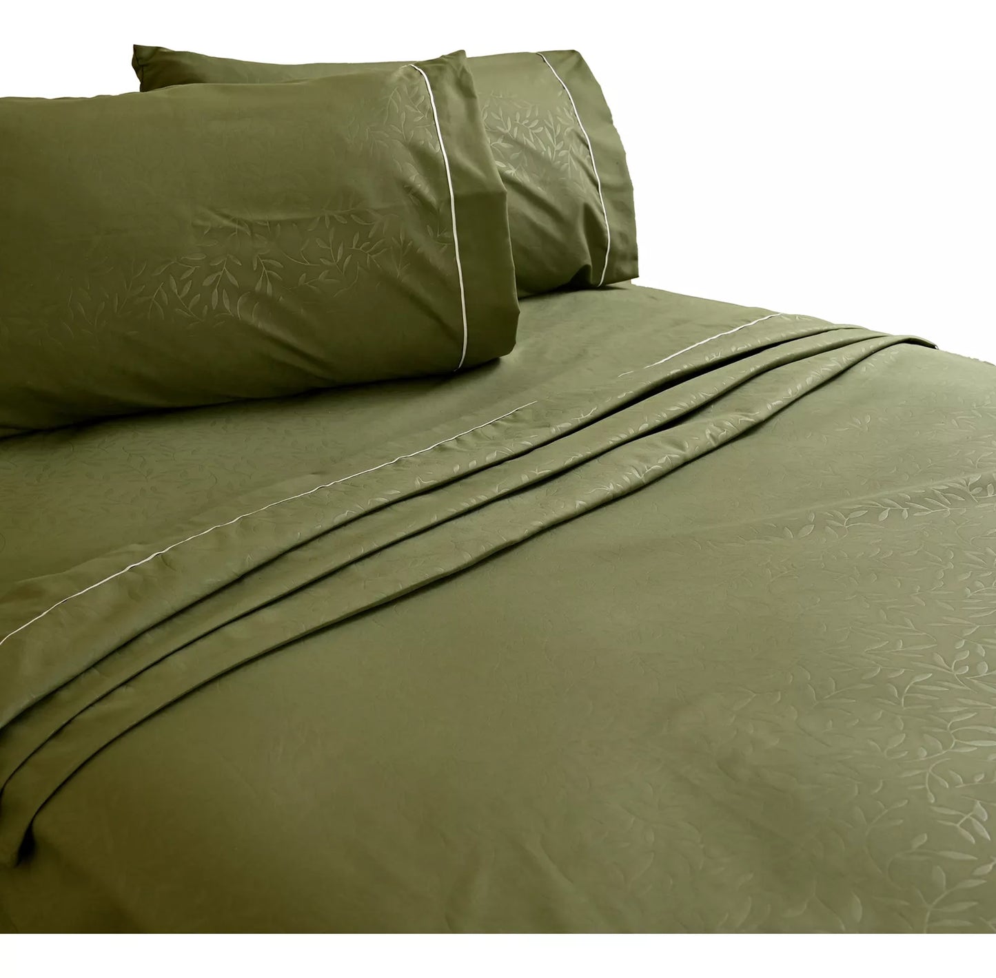 Sábana 2800 Hilos Suave Premium Flores Soft Nature