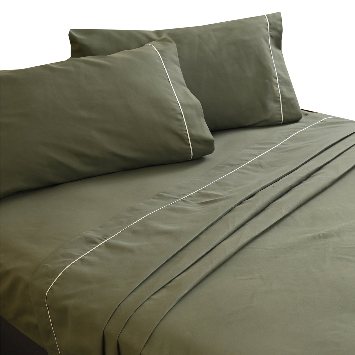 Sábana 2800 Hilos Suave Premium Lisa Soft Nature