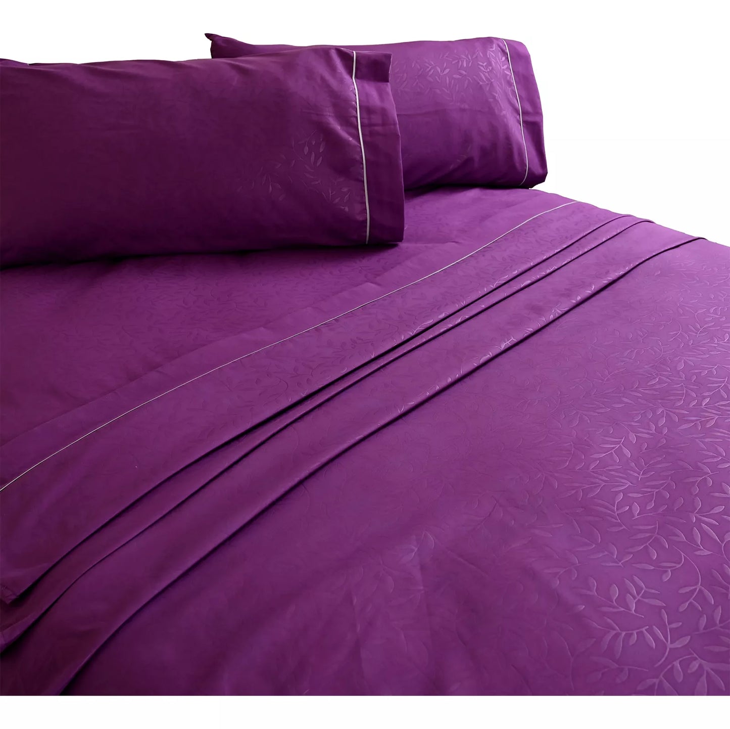 Sábana 2800 Hilos Suave Premium Flores Soft Nature