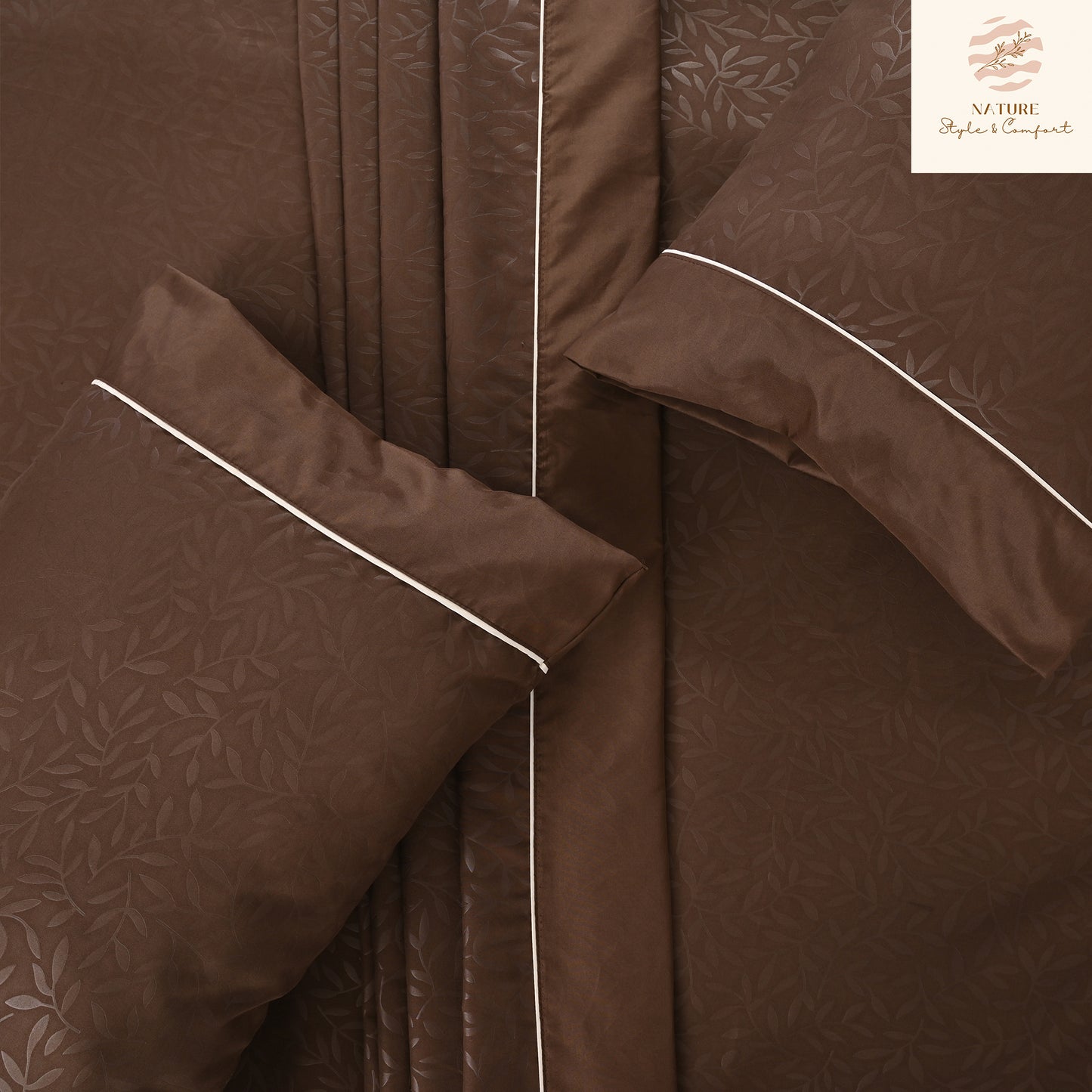 Sábana 2800 Hilos Suave Premium Flores Soft Nature