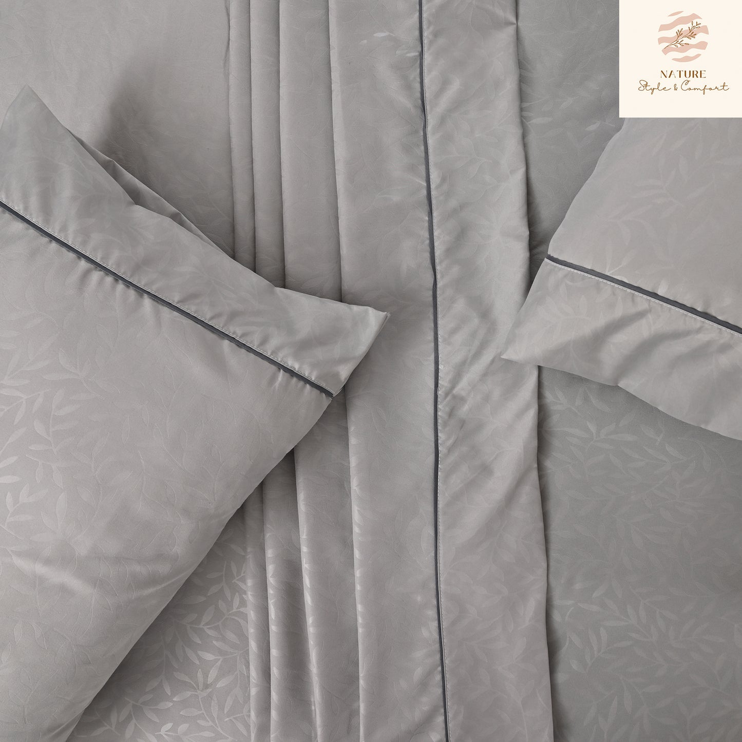 Sábana 2800 Hilos Suave Premium Flores Soft Nature
