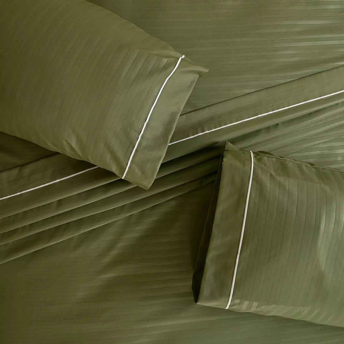 Sábana 2800 Hilos Suave Premium Stripes Soft Nature