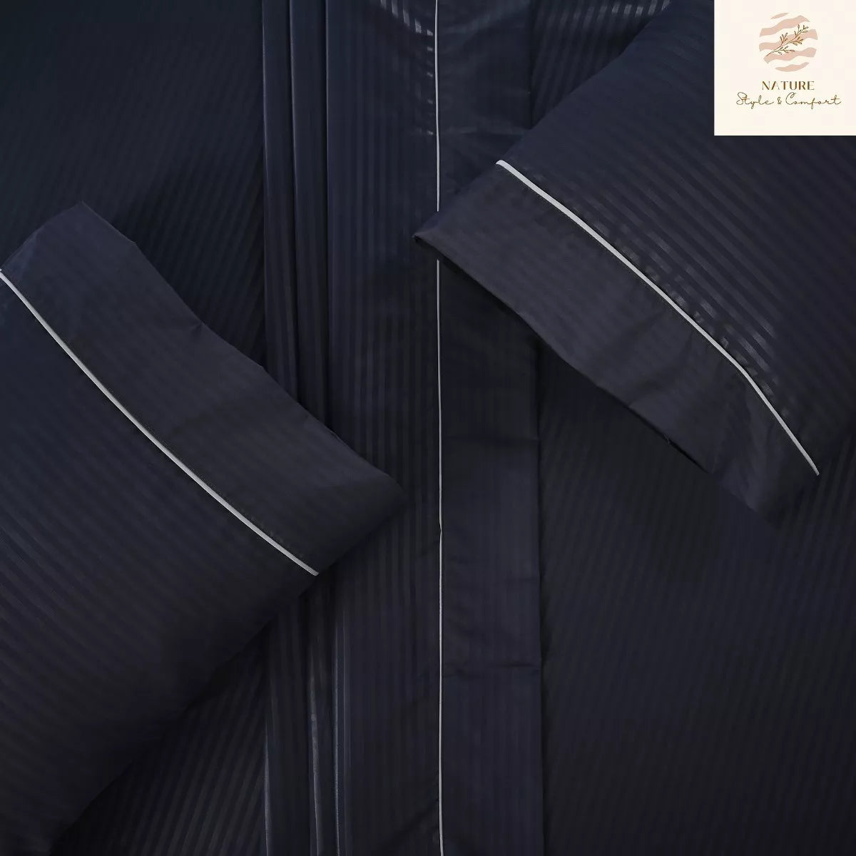 Sábana 2800 Hilos Suave Premium Stripes Soft Nature