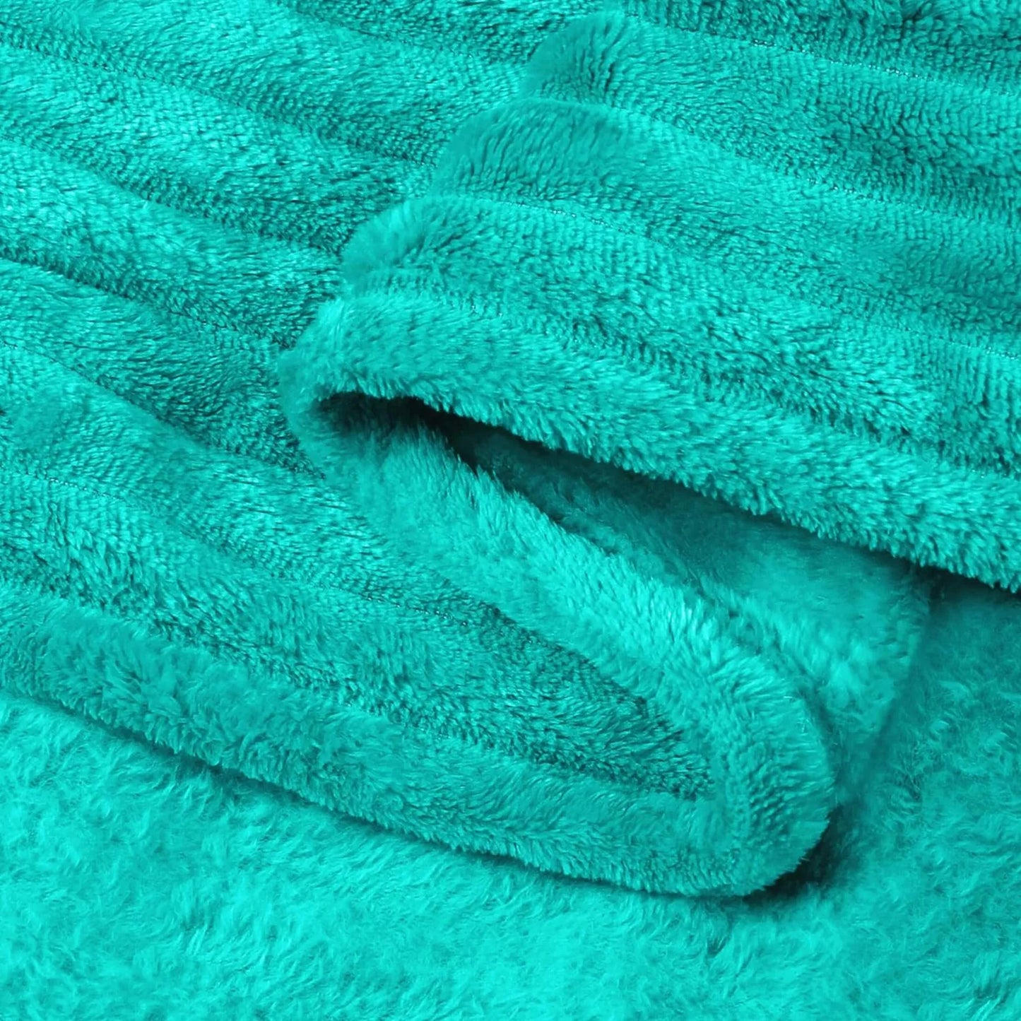 Frazada Cobija Súper Suave Premium Cobertor Stripes Soft Nature