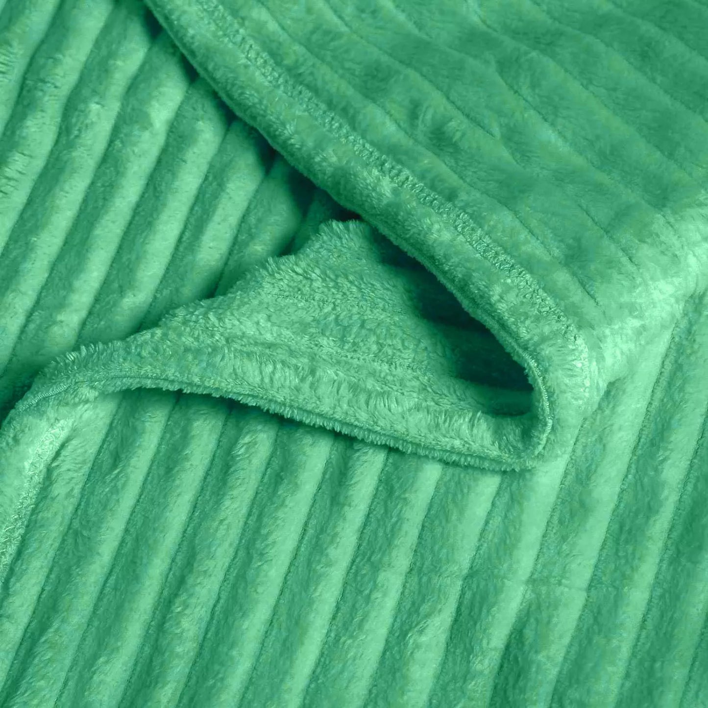 Frazada Cobija Súper Suave Premium Cobertor Stripes Soft Nature