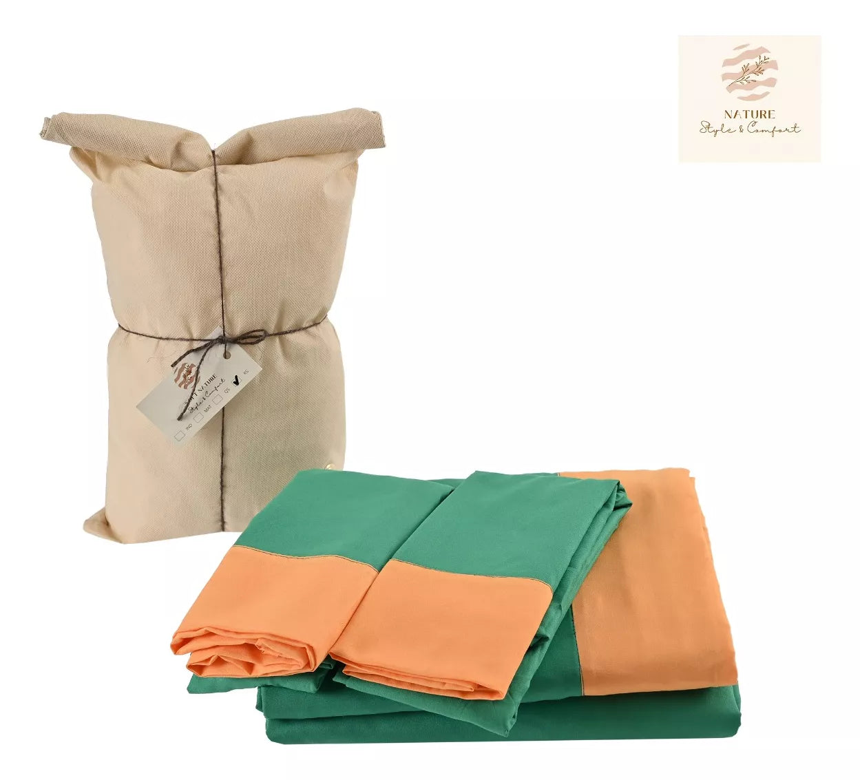 Sábanas 2800 Hilos Extra Suave Premium Nature