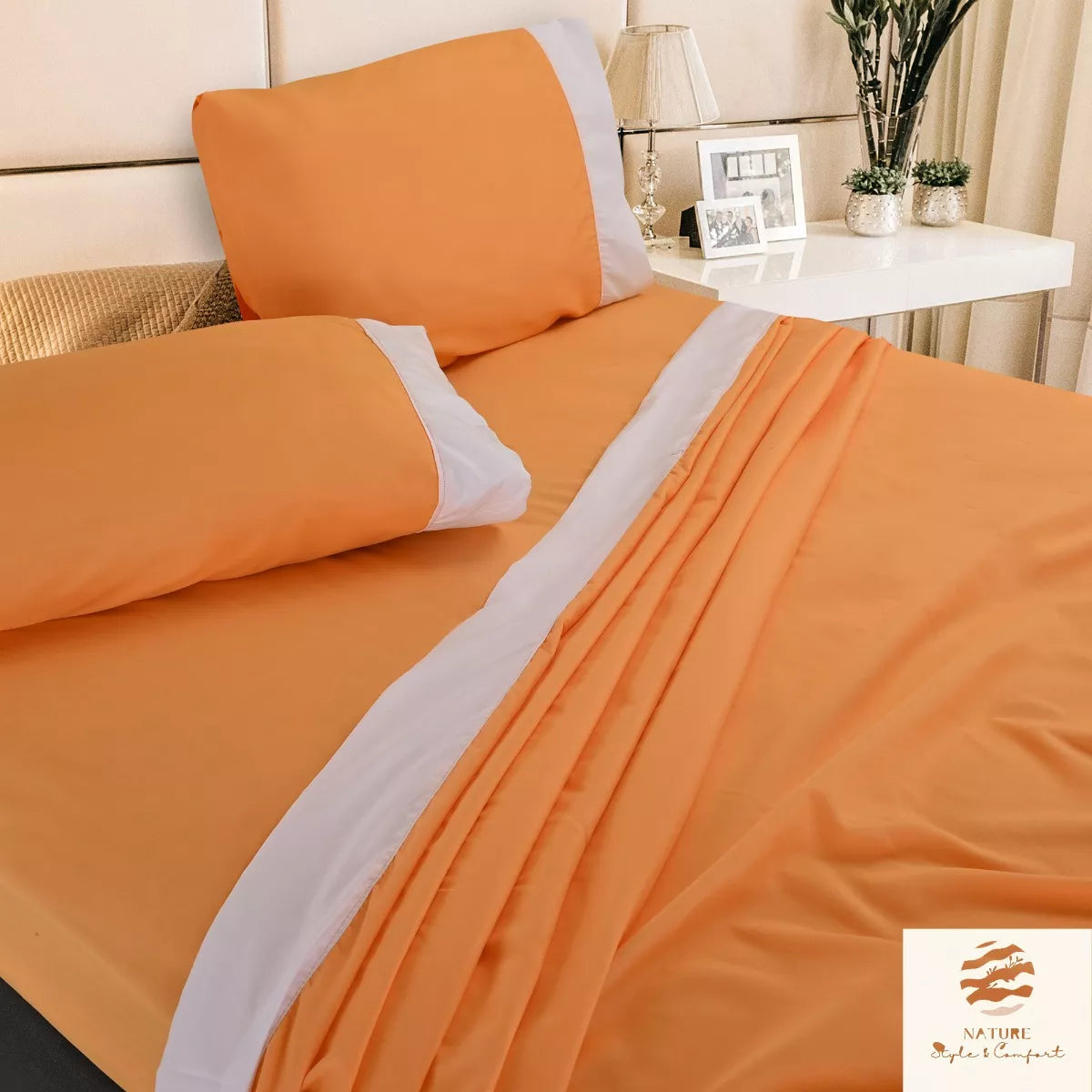 Sábanas 2800 Hilos Extra Suave Premium Nature
