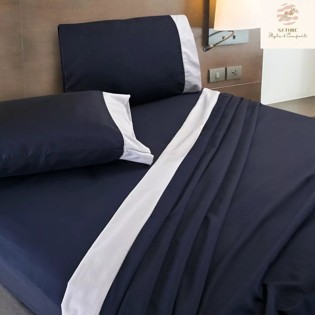 Sábanas 2800 Hilos Extra Suave Premium Nature